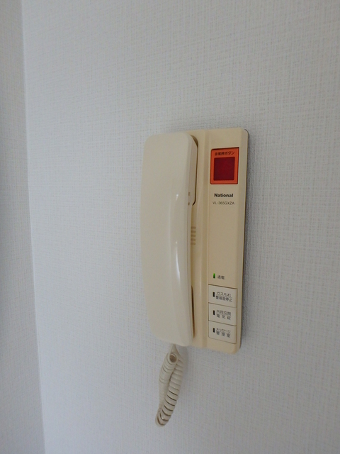 コーシンⅢ0203号室 セキュリティ