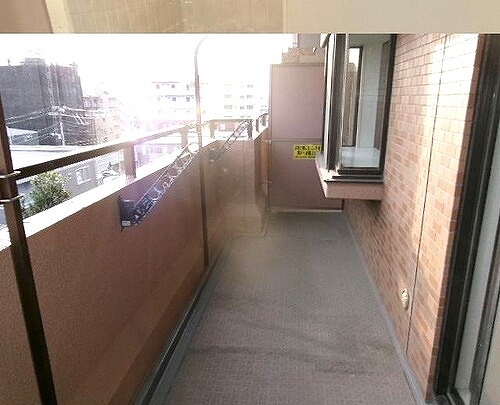 ライオンズマンション津田沼前原 バルコニー　※2026年3月撮影