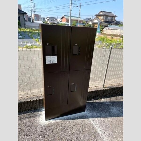 リベルテ 宅配ボックス