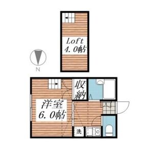 ロイヤルエモンド藤沢0101号室 間取