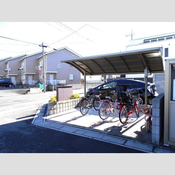 ゴールドパストラル　Ⅷ 駐輪場