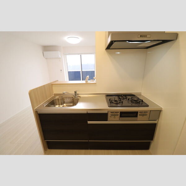 N・D-ROOM IIDACHOU　A棟303号室 対面キッチン