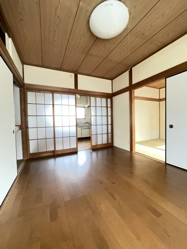 ポエム８８2階 リビング