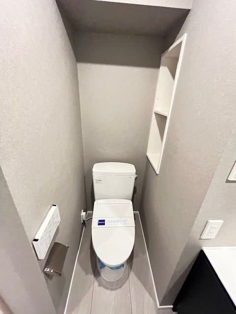 ピアネッタ汐留6階 トイレ