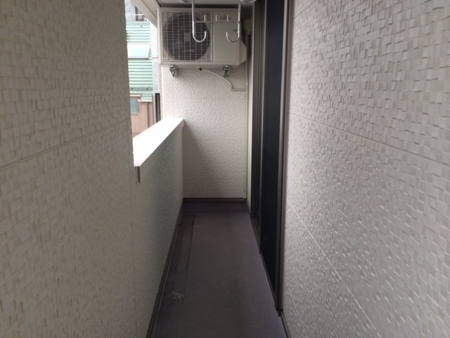 Ａｒｉｅｔｔａ201号室 ベランダ