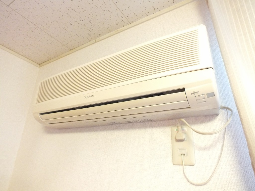 レオパレスｅｖｅｒｇｒｅｅｎ209号室 エアコン