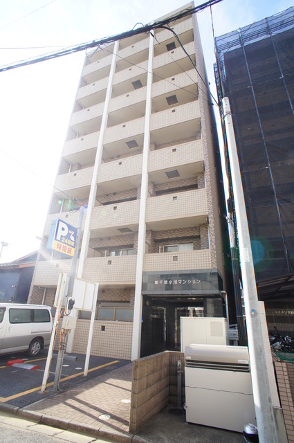 新千葉小川マンション 外観