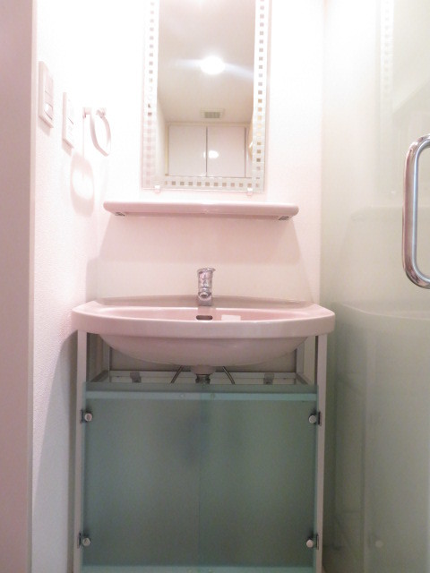 ガーラ渋谷常磐松 洗面