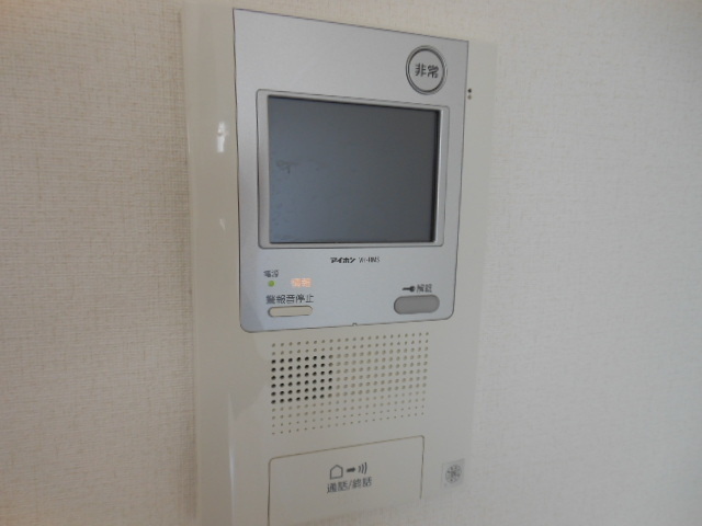 ガーラ・シティ東陽町5階 テレビモニター付インターフォン