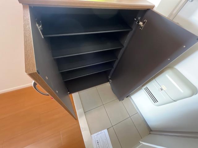 サンガーデン 収納