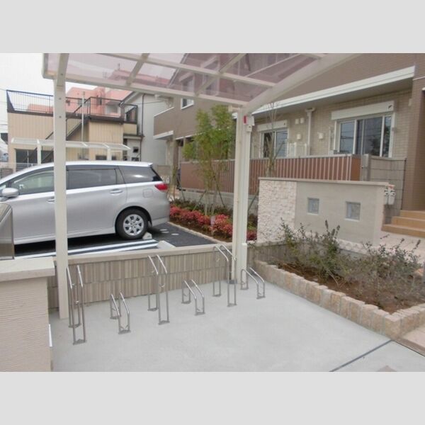 アネックスフジミ 駐輪場