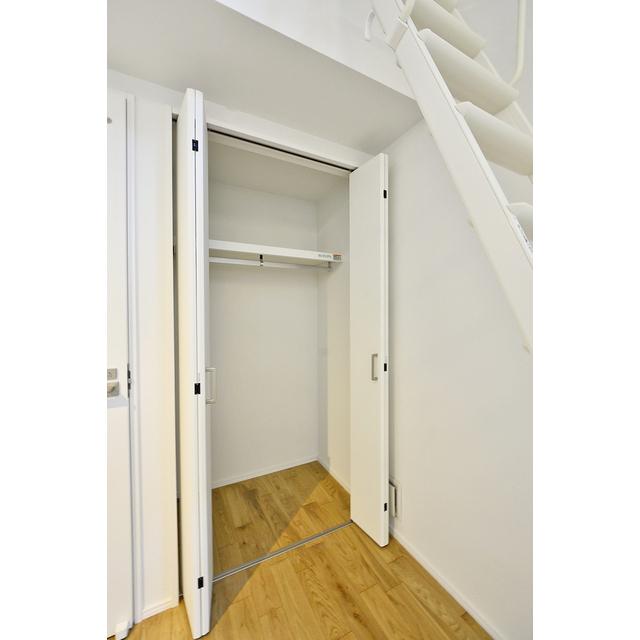 桜上水アパートメント1階 収納