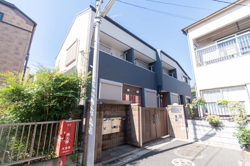 ウェルステン山王2階 外観