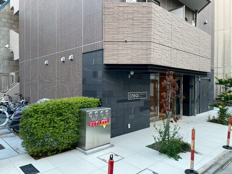 CREALpremier浅草 エントランス