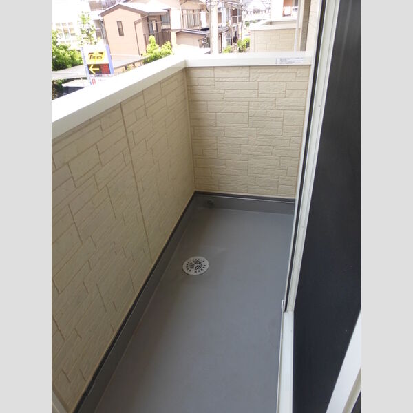 シュピナート202号室 バルコニー