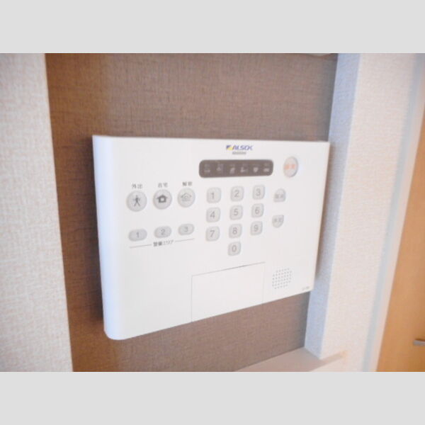 アリエス102号室 ALSOKホームセキュリティ標準搭載