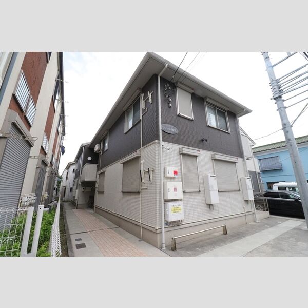 ウィット鶴見の外観画像