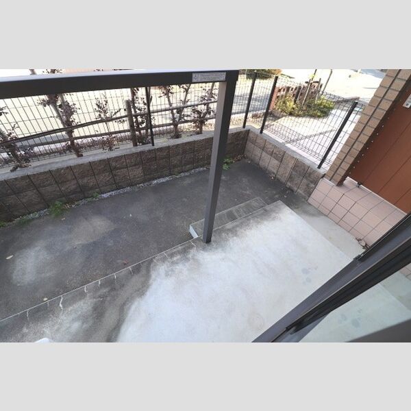 SAKURA Hills　C102号室 テラス