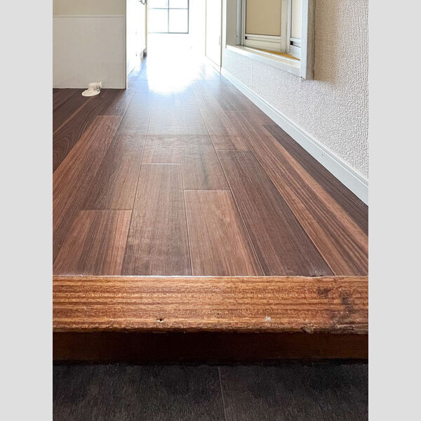 アティアス春日部 玄関