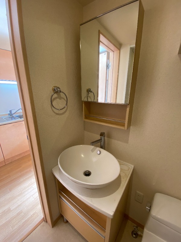 サンヴィアーレ・ブランシュ1階 洗面