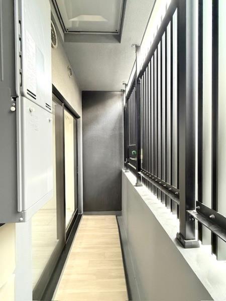 エレミ本蓮沼1階 リビング