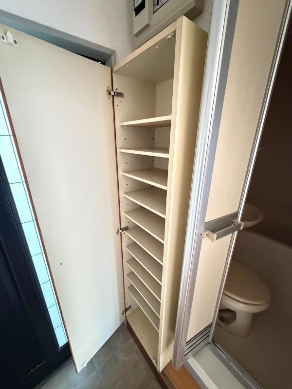 ハイツアルファ 収納