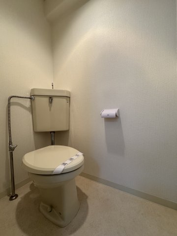 パークサイド南大井302号室 トイレ