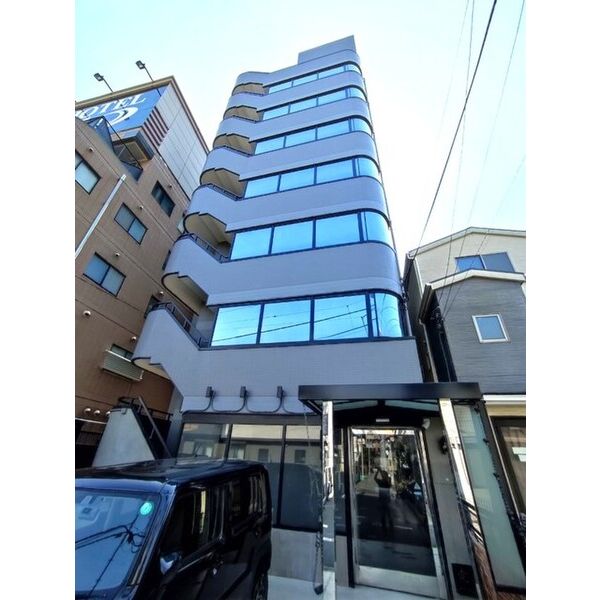 ロックグランデ船橋 外観