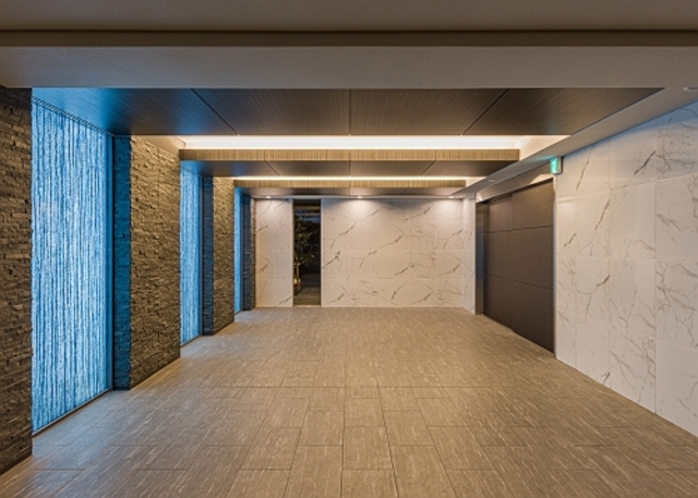 ガーラ武蔵小杉グランドステージ5階 ロビー