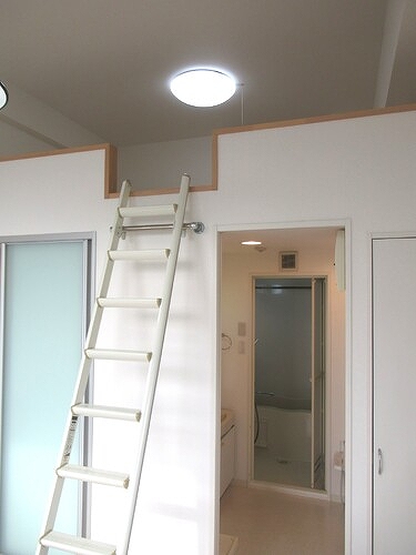 スタジオスクエア住吉3階 ロフト外観※同タイプ別部屋前回募集時2023.6撮影