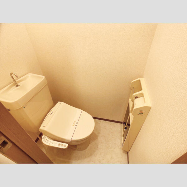 クレセント　ABB101号室 温水洗浄暖房便座