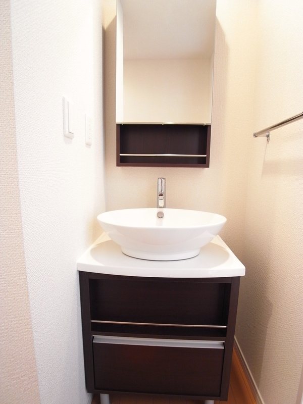 リブリ・パーシモン2階 洗面