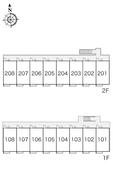 レオパレス武蔵野201号室 部屋その他