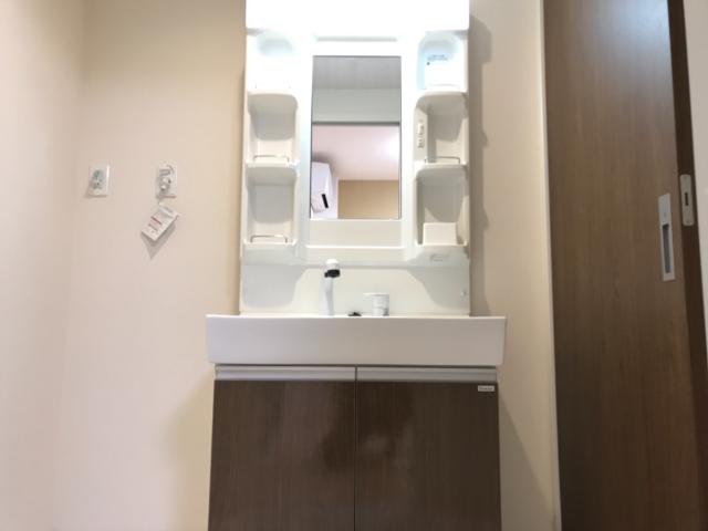 リバーサイドカネヤマ 独立洗面台（イメージ）