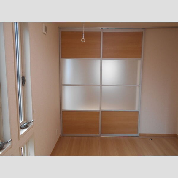 cozy　field201号室 室内物干し