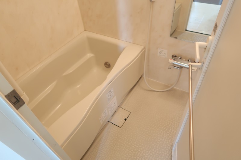 千葉ポートイースト10階 お風呂