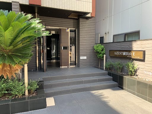 AZEST横浜山王 エントランス