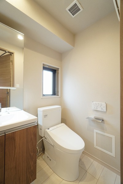 ザ・レジデンス・オブ・トーキョーH２０　サウスタワー トイレ