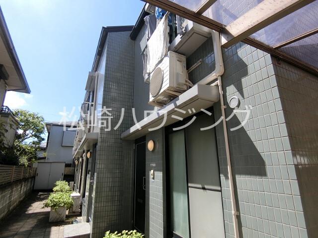 島マンション1階 外観