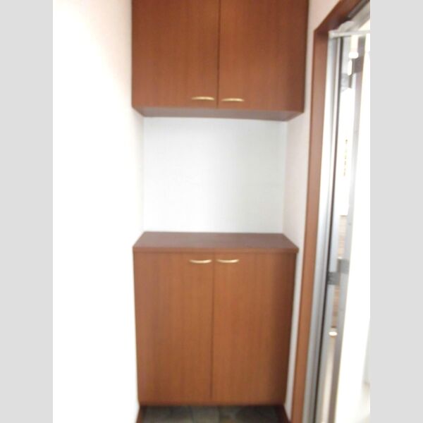 ロワジール 玄関