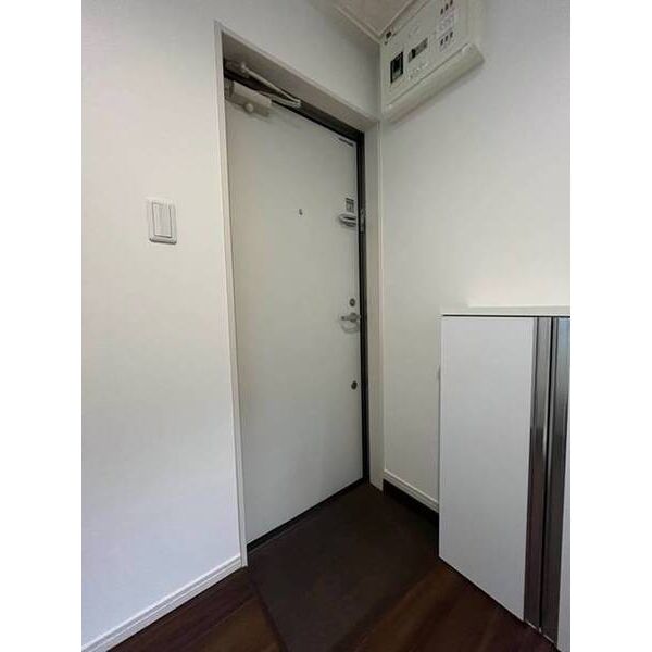 カントリー西横浜 玄関