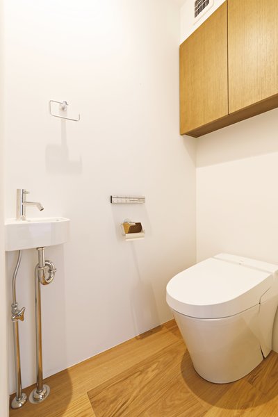 Bark Lane 中目黒 トイレ