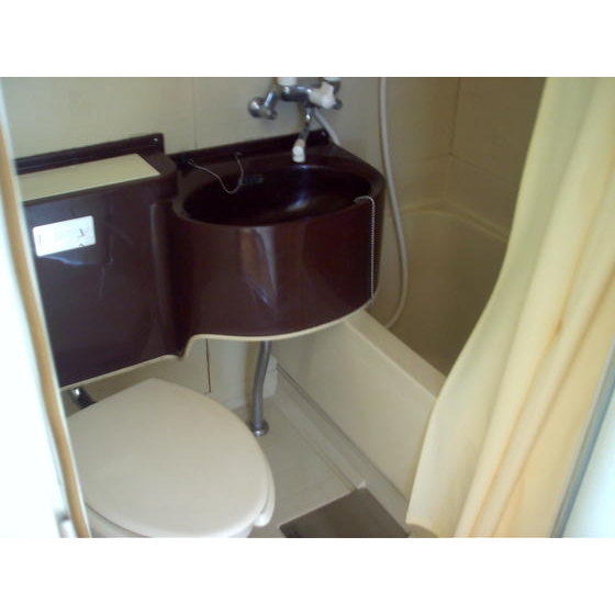 トクスケマンション ※同タイプの別の部屋の写真です