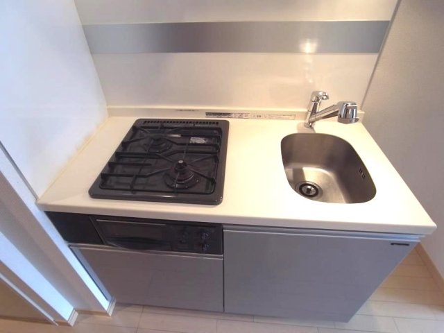 アヴァンツァーレ新宿ピアチェーレ システムキッチン（2口ガスコンロ・グリル付）