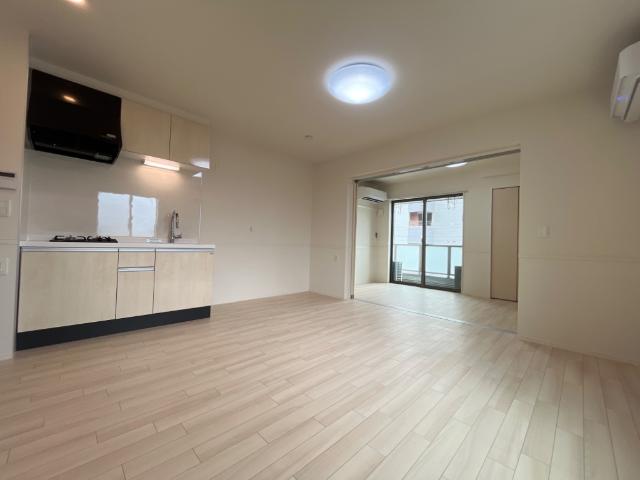 スライヴ203号室 リビング