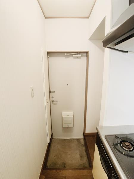 エールメゾン 玄関