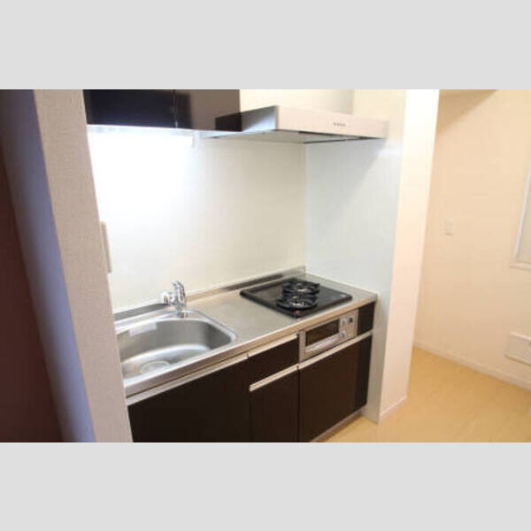 HABITATION ガス2口グリル付システムキッチン