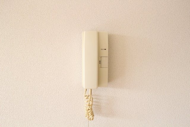 ヴィブレ梶ヶ谷2階 セキュリティ