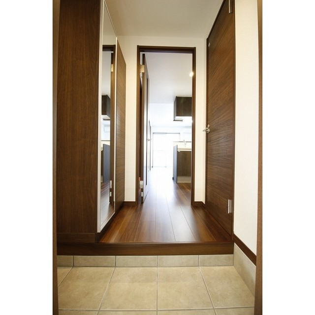 リコルテ 北大宮 玄関