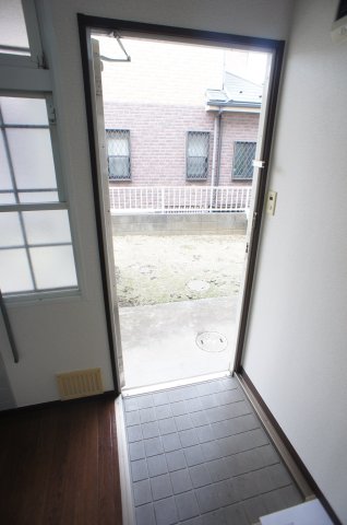 ハイツ近藤0106号室 玄関です